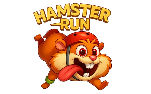 hamster run logo