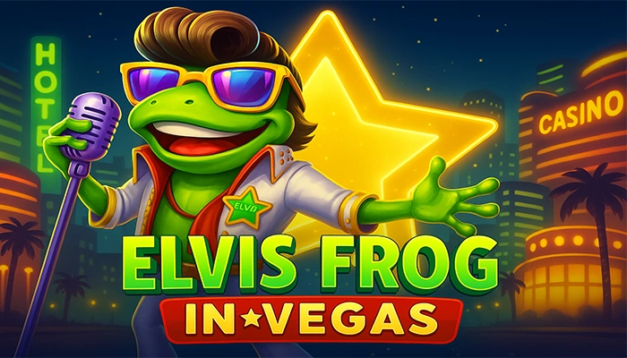 ELVIS FROG banner