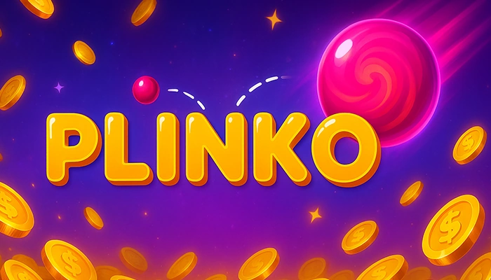 Plinko banner