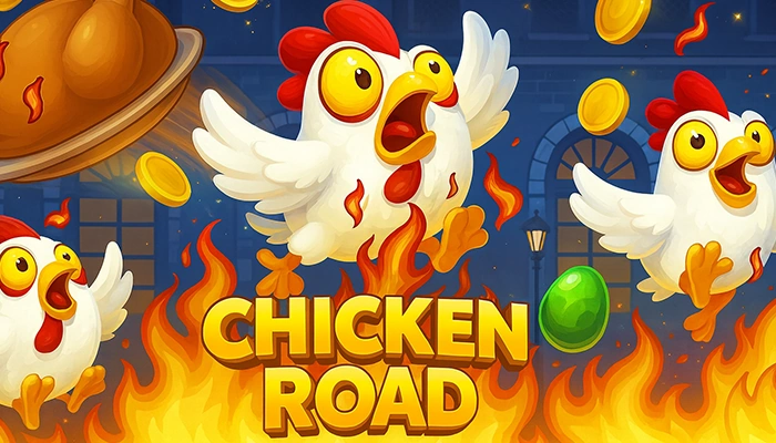 Chickenroad banner