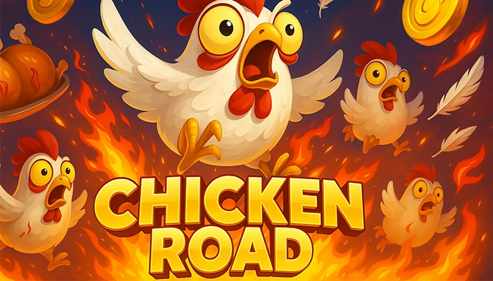 Chickenroad banner