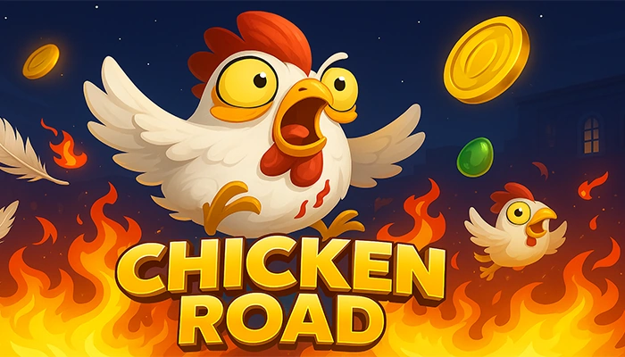Chickenroad banner