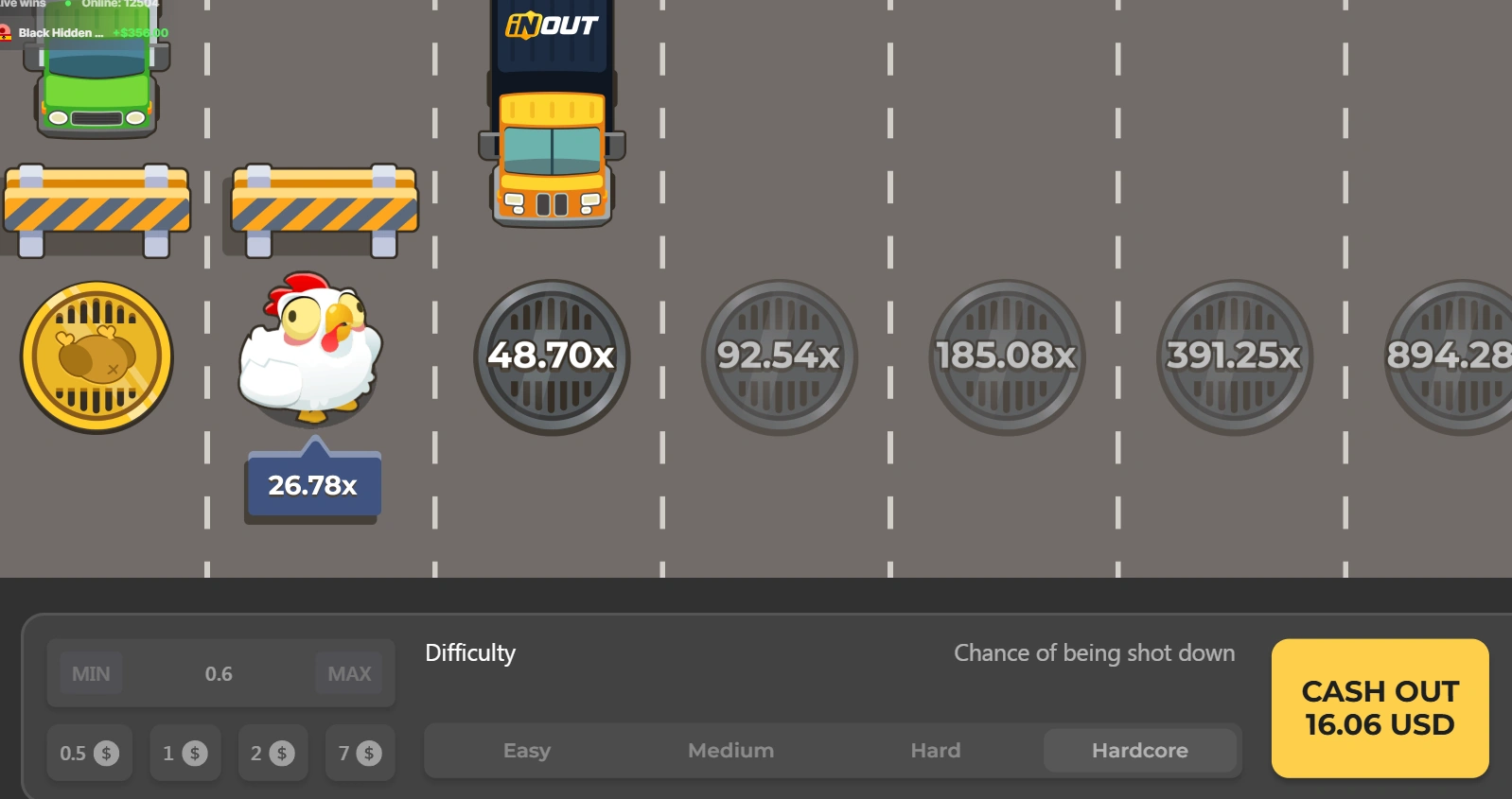 chicken multiplier