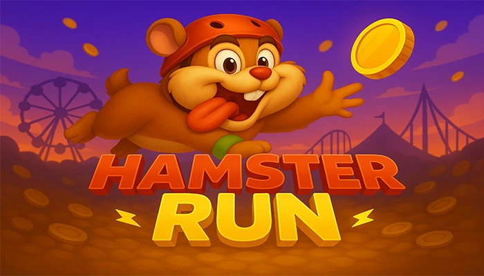 hamster run banner