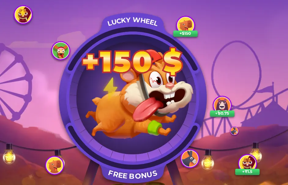 hamster win