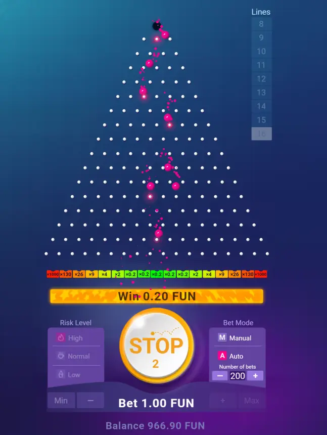 plinko game